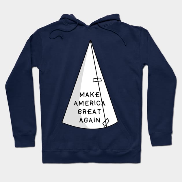 Trump Dunce Hoodie by drpigeon